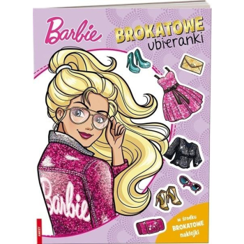 Barbie(R). Brokatowe Ubieranki